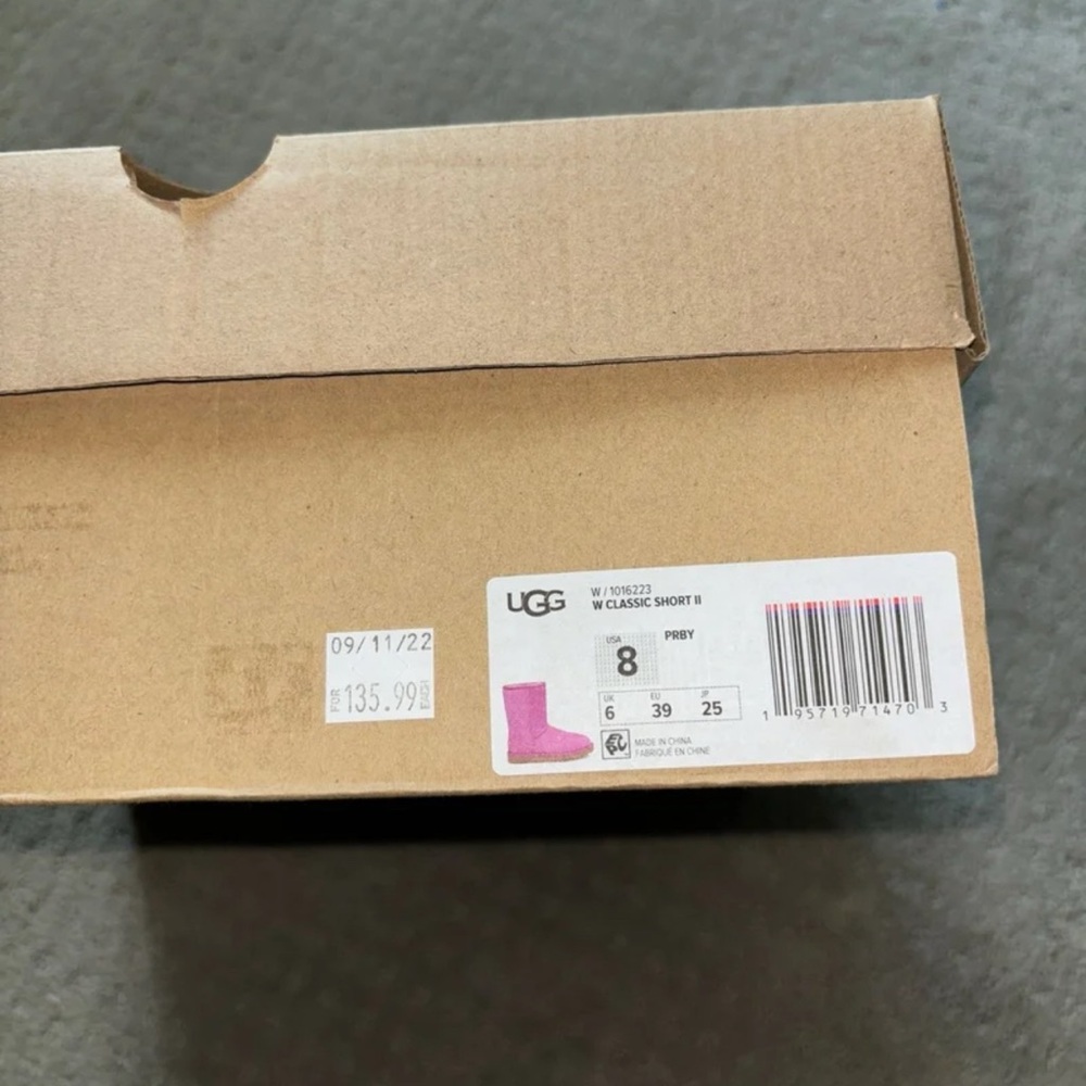 Pink Ugg Boots